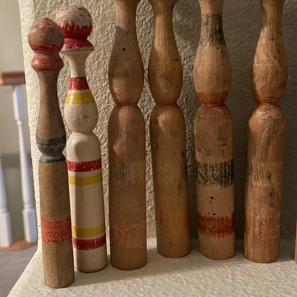 10 Antique French skittles….different sizes〰️ - Picture 3 of 12